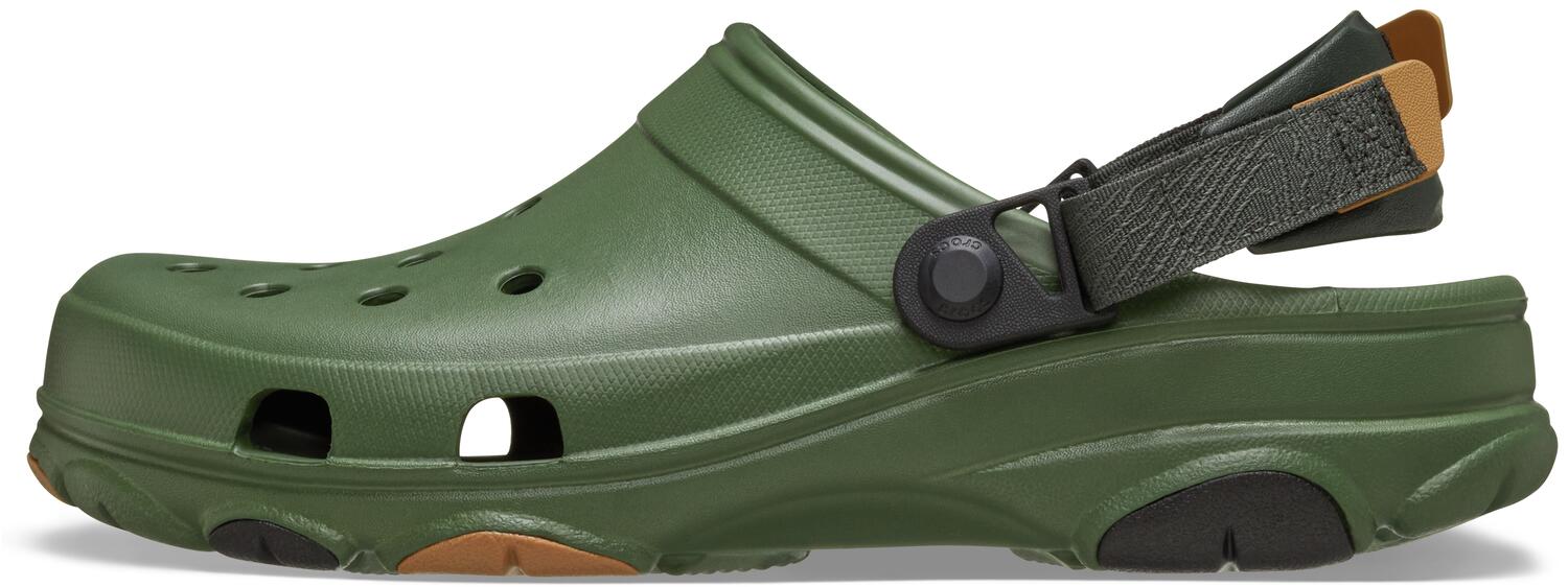 All Terrain clogs - Army Green